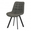 Autronic Jedálenská stolička, sivá, látka vintage, HC-V3066 GREY3