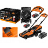 Akumulátorová kosačka NEO TOOLS, 40 cm