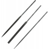 Shesto Modelcraft precizní jehlové pilníky 160 mm sada 3 ks