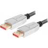 LANBERG DisplayPort M/M cable 20 PIN v1.4 1m 8K black CA-DPDP-20CU-0010-BK
