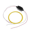 COB LED krúžok priemer 75mm Modrá
