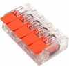 WAGO - SPOJKA 5 x 0,2-4mm