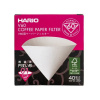 Papierové filtre Hario V60-01 40 ks, biele