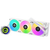 Lian Li GALAHAD II 360 Trinity AiO Watercooling, ARGB - white GA2T36W