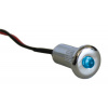 n.a. LED zapustené mini bodové svetlo, DM 15mm, 0,2W, modré