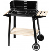 Gril Strend Pro Granada, BBQ, na drevené uhlie, 83,5x45x87cm