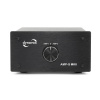 Dynavox AMP-S MKII prepínač zosilňovačov a reproduktorov Čierny (Prepínač pre 2 zosilňovače alebo 2 páry reproduktorov. Bezpečné prepínanie bez odpájania káblov.)