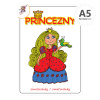 Omaľovanka A5 - Princezny