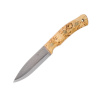 Nůž CASSTRÖM No. 10 SFK Carbon Sleipner - Curly Birch
