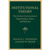 Institutional Theory - Ronald L. Jepperson