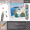 Ravensburger 23906 CreArt Santorini (Malování na plátno)