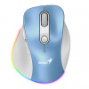 Genius Ergo 9000S Pro bílo-modrá 31030039401