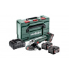Metabo Náradie - 18V AKU uhlová brúska 125 mm, 3x aku 4,0 Ah LiPower, nabíjačka 602249960