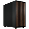 Fractal Design North XL midi tower herné puzdro uhlová, čierna prachový filter, 3 predinštalované ventilátory; FD-C-NOR1X-01