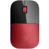 Myš HP Wireless Mouse Z3700 Cardinal Red (V0L82AA#ABB)