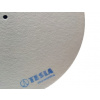 TESLA Antistatic Slipmat White - Kvalitní slipmat pro gramofonové přístroje v bílém provedení