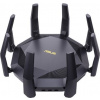 ASUS RT-AX89X Wireless AX6000 Wifi 6 Router, 1x 10Gb, 8x gigabit, 1x SFP+, 2x USB3.1 90IG04J1-BM3010