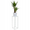 Stojan na kvety - Stojan pre kvety kvety posteľ loft 70cm biely (Stojan na kvety - Stojan pre kvety kvety posteľ loft 70cm biely)