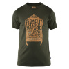 Tričko Fjällräven KÅNKEN T-SHIRT deep forest