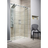 RADAWAY ESPERA DWD 180cm dvere do niky, profil chróm, sklo číre, 380280-01380228-01
