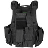 MFH vesta taktická RANGER modular system ČIERNA
