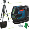Bosch Líniový laser GLL 2-15 G + LB 10 + BT 150, kartón 0601063W01