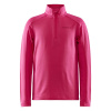 Detská Mikina CRAFT CORE GAIN MIDLAYER JR 1911271-738000 – Ružová