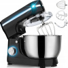 Kuchynský robot RETOO PLANETÁRNY KUCHYNSKÝ ROBOT S MISOU CookMaster 3200 W čierny