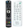 Univerzálny diaľkový ovládač SONY CMT-CPZ1, CMT-CPZ2, CMT-CPZ3, CMT-NEZ5 – náhradný diaľkový ovládač