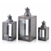 Lampáš, svietník - Lothario SET 3 LIGHTHOUSE 18x18xH: 44 (Lampáš, svietník - Lothario SET 3 LIGHTHOUSE 18x18xH: 44)