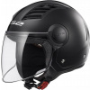 PRILBA LS2 OF562 AIRFLOW L SOLID BLACK XL (PRILBA LS2 OF562 AIRFLOW L SOLID BLACK XL)