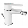 Zbožňujte batériu bidet, biely chróm BDR6 (Zbožňujte batériu bidet, biely chróm BDR6)