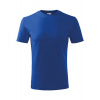 Detské tričko Malfini Classic New 135 - veľkosť: 110, farba: kráľovská modrá