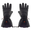 GLOVII Ski Leather, Vyhrievané rukavice, L, čier