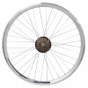 KOLESO NA BICYKEL 28 PALCOV 29 ZADNÉ VOĽNOBEH 7-RADOVÉ SHIMANO DISC KOTÚČOVÉ
