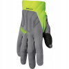 RUKAVICE NA CROSSA THOR DRAFT GRAY/ACID VEĽ. XS