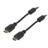 HDMI kábel s filtrami 3m