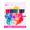 Ecoline sada akvarelových pier Galaxy - 10 farieb (Ecoline sada akvarelových pier Galaxy - 10 farieb)