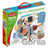 Works Magnetic sorting lotto - magnetické loto - Quercetti
