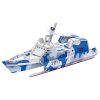 RoboTime 3D drevená skladačka Útočná loď typ 022
