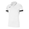 Detský futbalový dres Nike Academy 21 polo Jr CW6106-100 Veľkosť: S