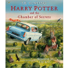 Harry Potter and the Chamber of Secrets (Illustrated Edition) - Joanne K. Rowlingová