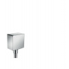 Hansgrohe Fixfit Square Snake Connection 26455000 (Hansgrohe Fixfit Square Snake Connection 26455000)