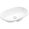 Villeroy & Boch Architectura umývadlo 57x37.5 cm oválny podpultové umývadlo biela 5A7660R1