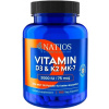 NATIOS Vitamin D3 & K2 (MenaQ7 MK-7) 2000 IU & 75 mcg 100 kapsúl