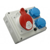 SEZ DK Rozvodnica IEN 3253 32A/400V/5p - 2x16A/250V ROSP 3231