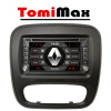 TomiMax Renault Trafic, Opel Vivaro, Fiat Talento Android 14 autorádio s WIFI, GPS, USB, BT HW výbava: 8 Core 8GB+128GB HIGH
