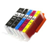 Canon PGI580 + CLI581 XXL (5-pack) kompatibilné kazety