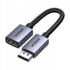 Ugreen DP133 DisplayPort na HDMI Kábel 20cm 4K/30Hz 2K/60Hz 1080p/120Hz