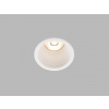 LED2 2250231 Zapustené svietidlo RAY S LED 6W, 3000K, 480lm, IP44, biela